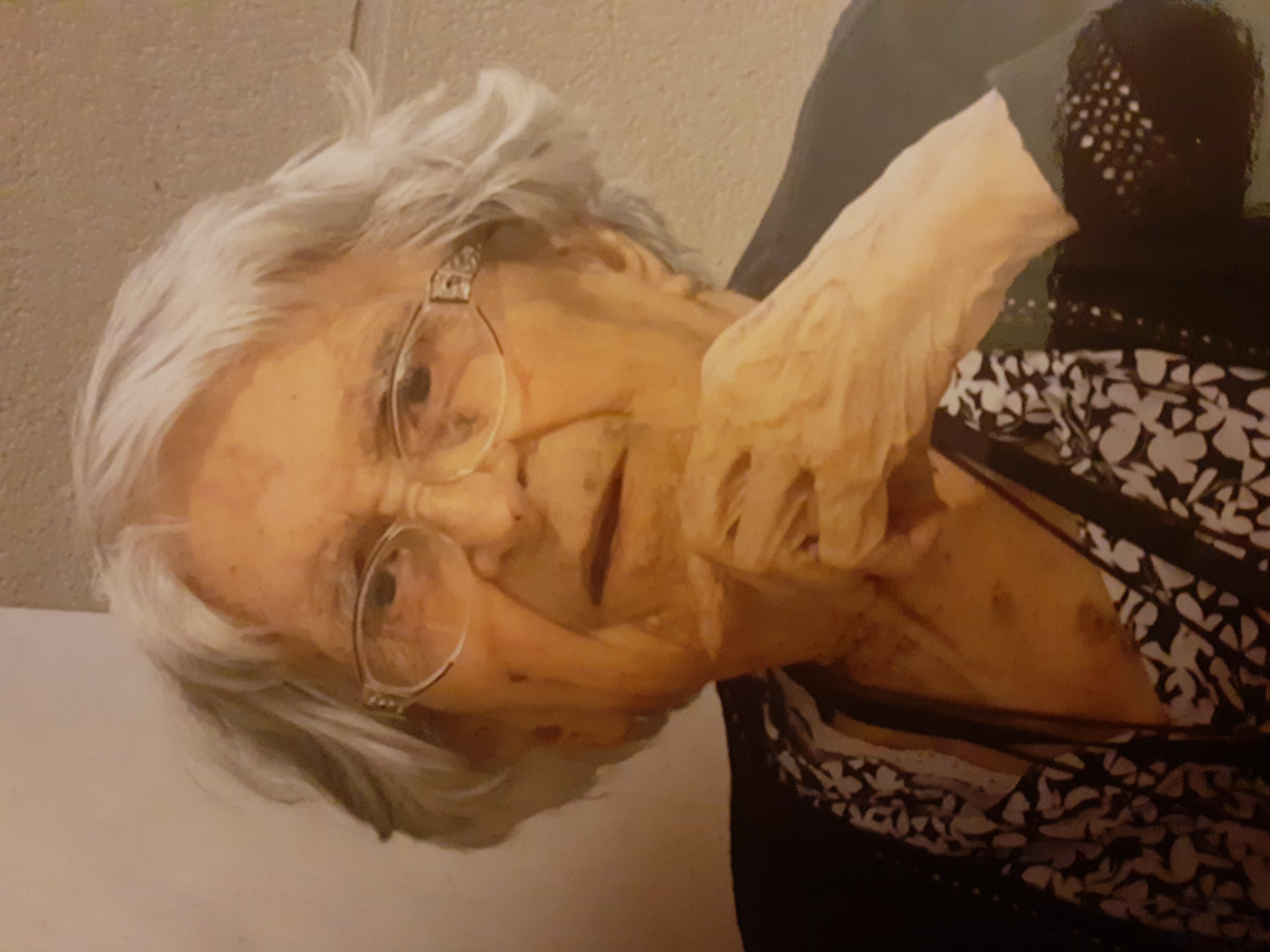 Madame Arlette LAMÉTRIE née AUGER