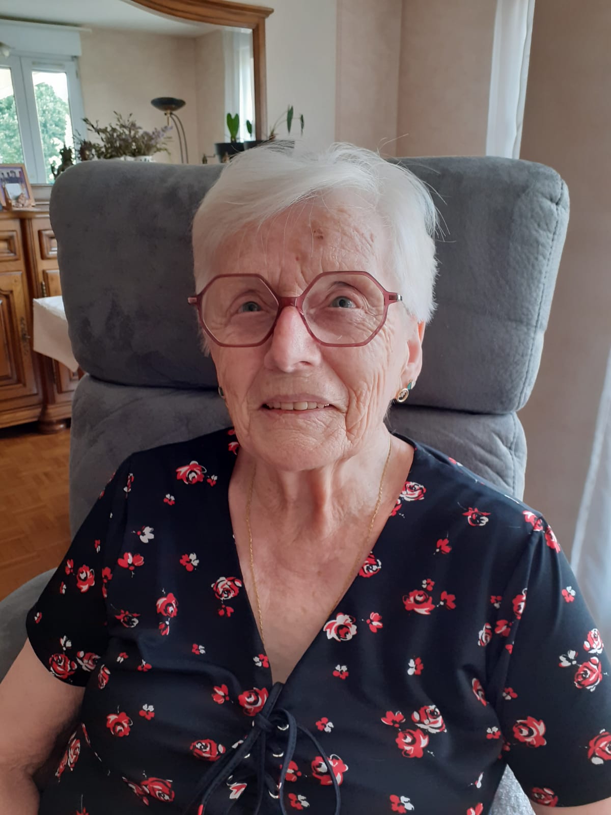 Madame Denise ROUAUD née LERAY