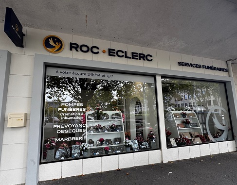 Pompes Funèbres ROC ECLERC - St Nazaire - Blancho 