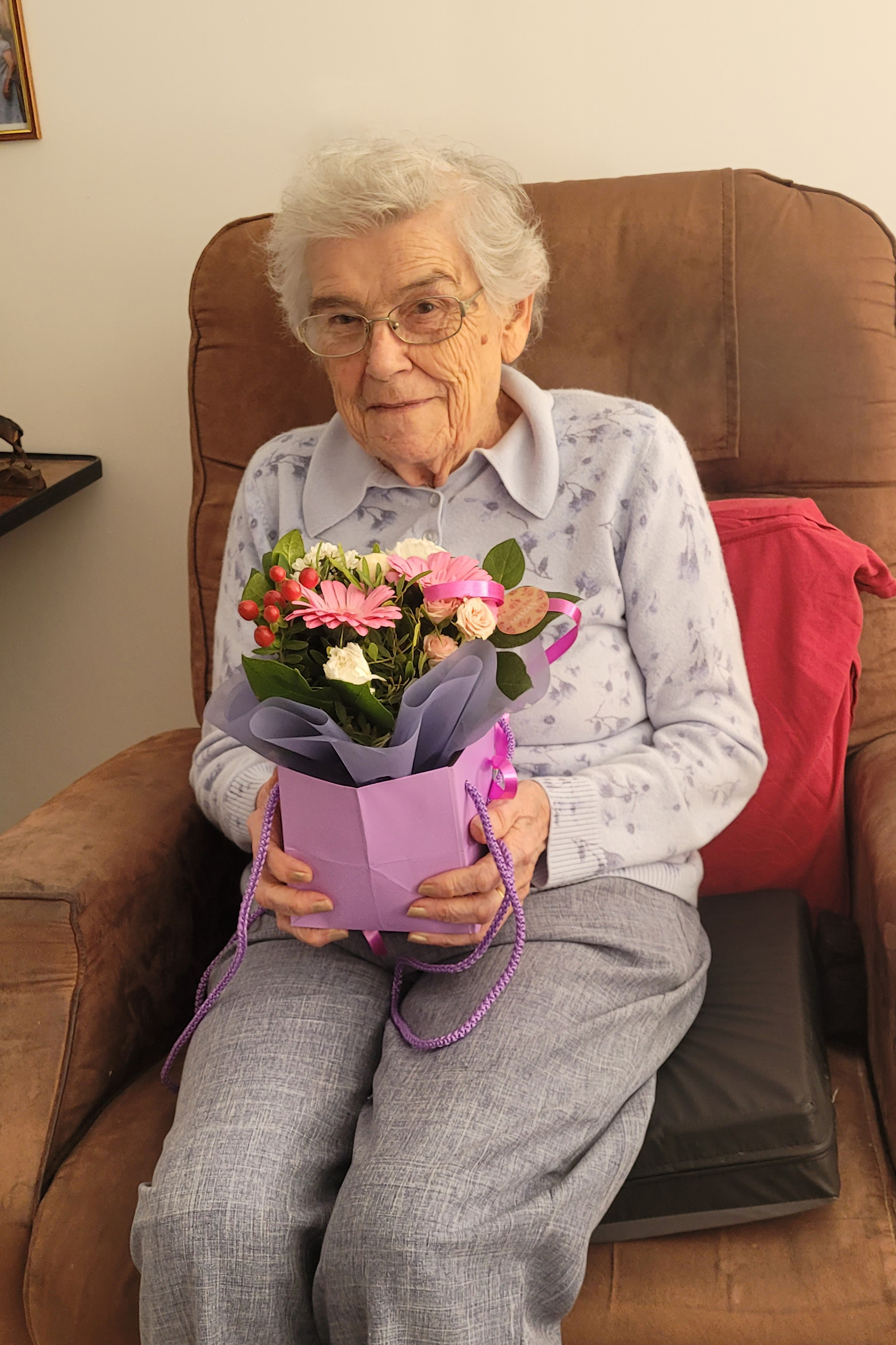 Madame Suzette SANCHEZ née GOUSSET