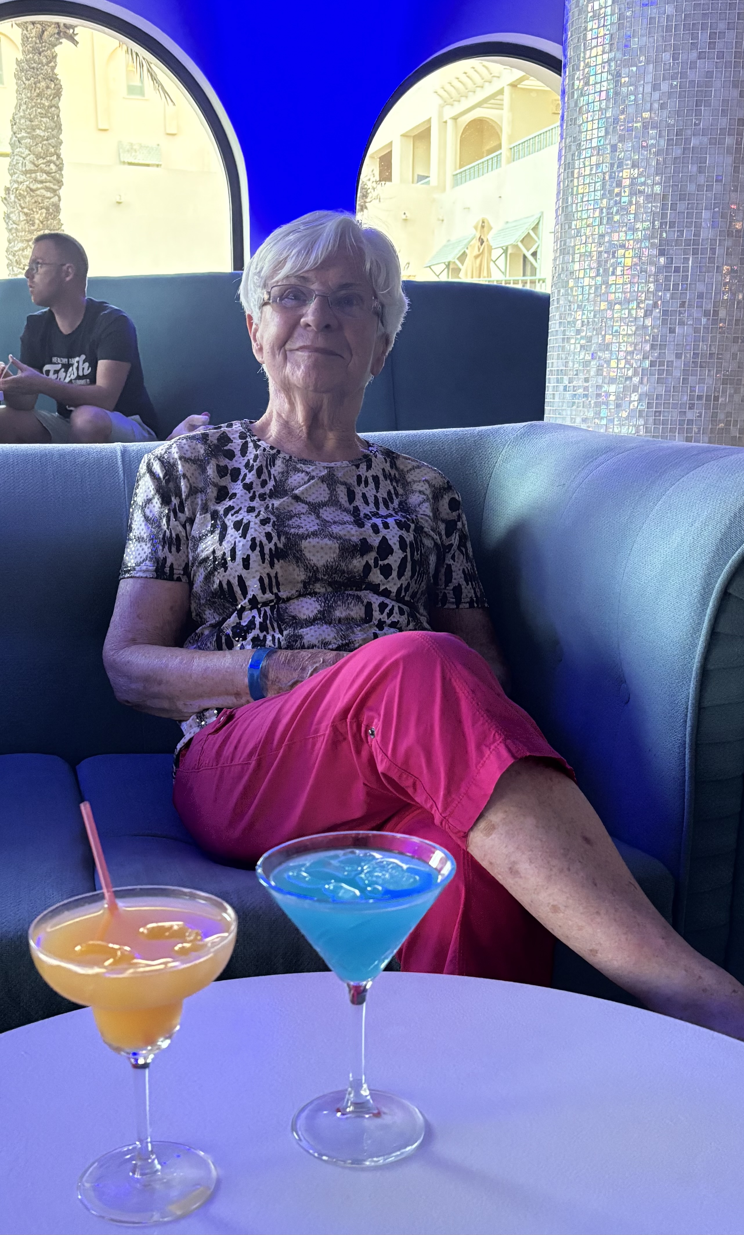 Madame Huguette, Barbe, Georgette FREY née ERBEL