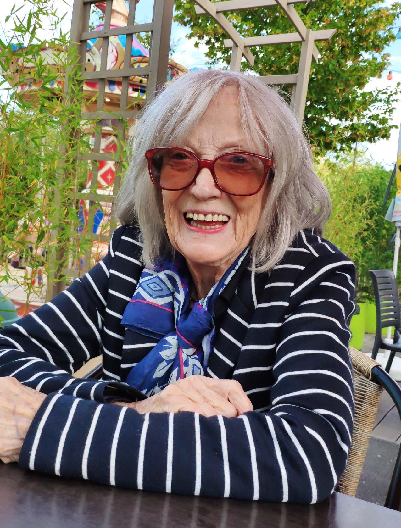 Madame Rosemarie PARRAULT née SPINDLER