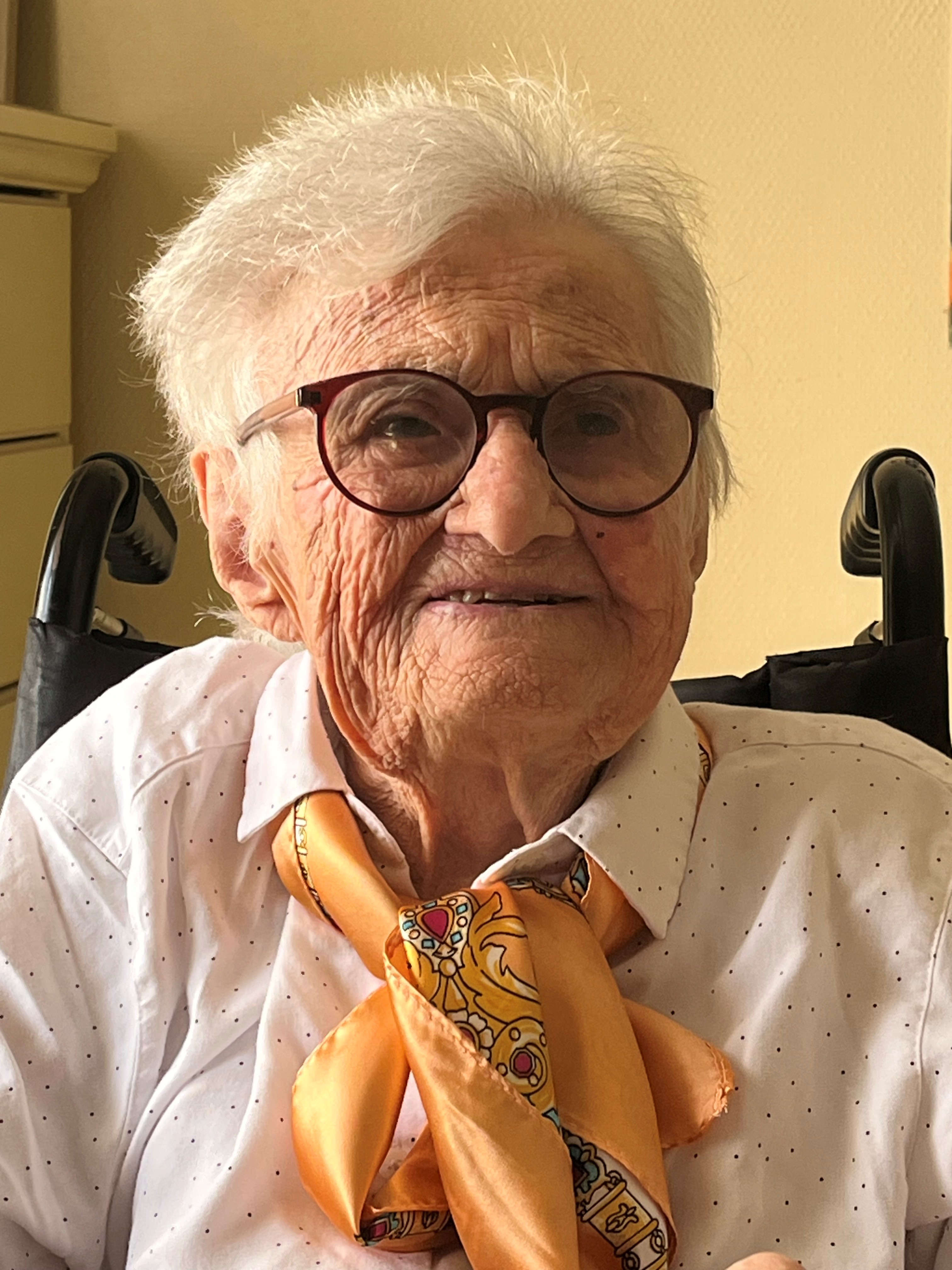 BRUN Georgette Née CORNIER