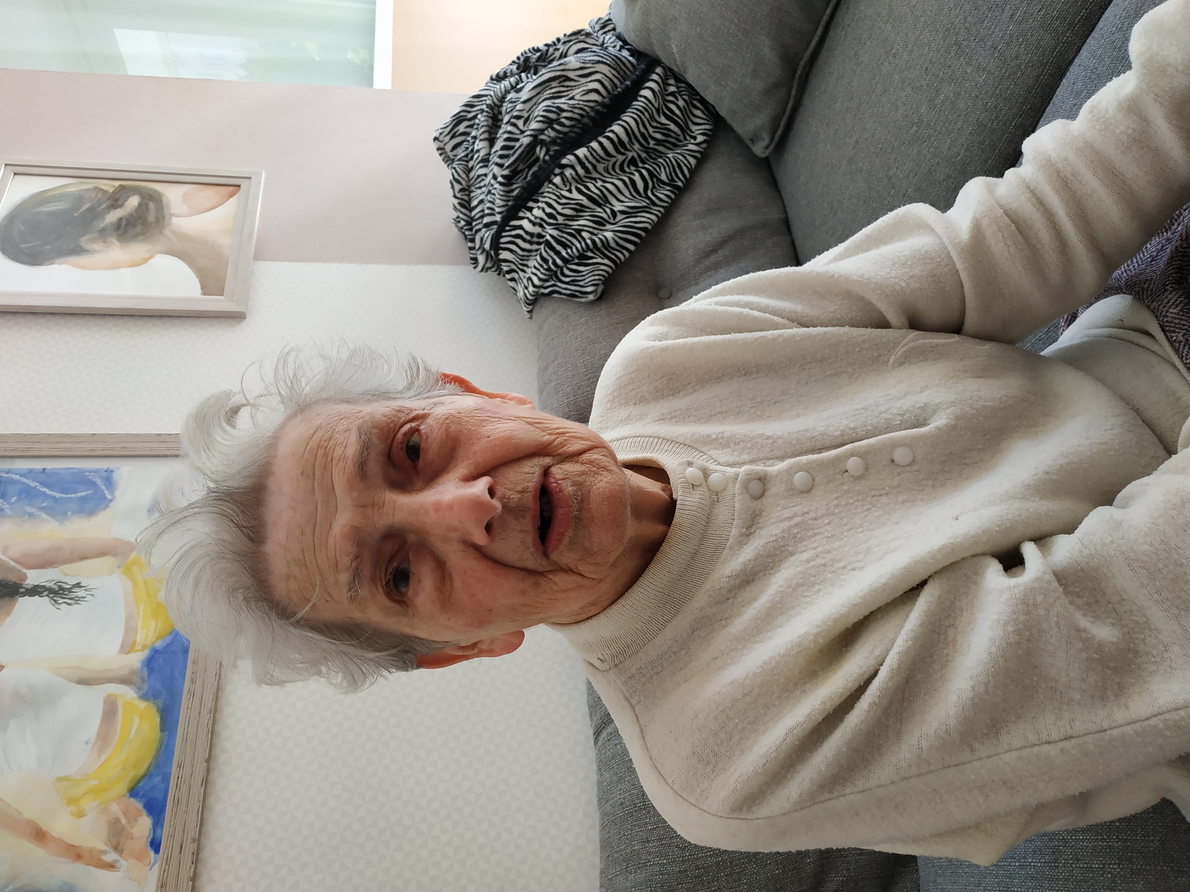 Madame Yvonne FOURNIER née BOUQUILLION