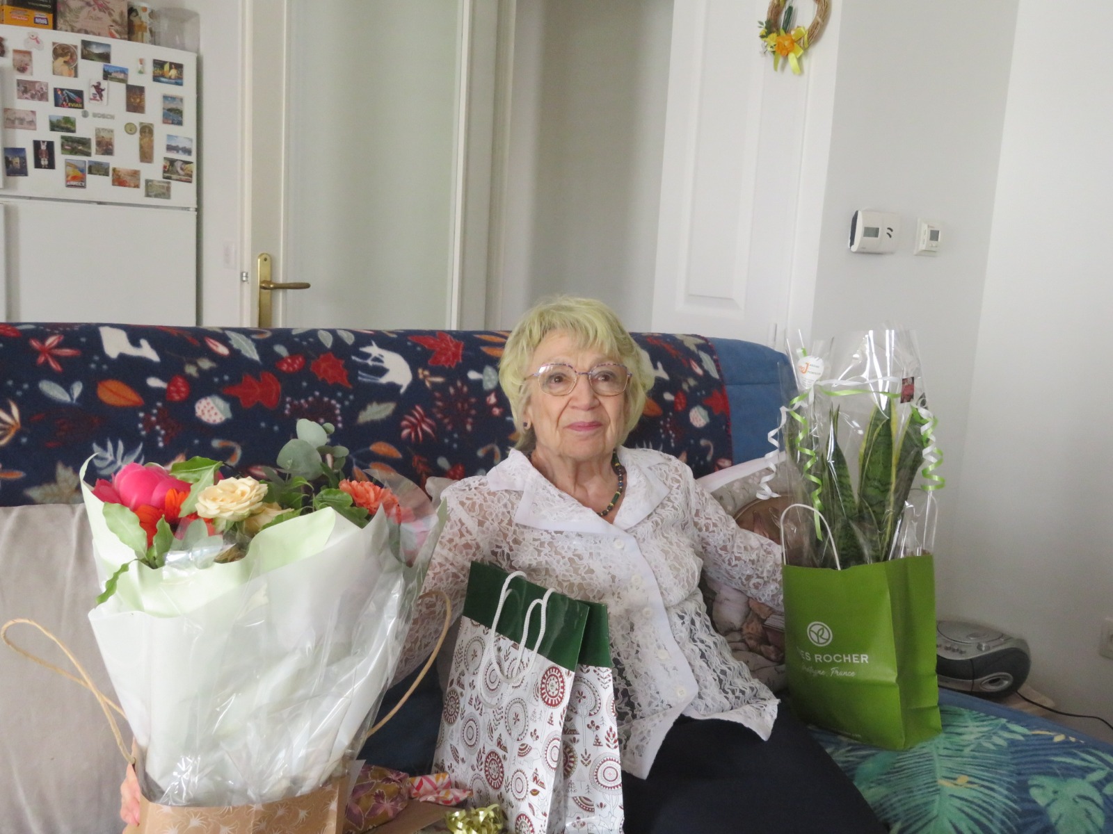 Madame Michèle PONTIER née BIANCO