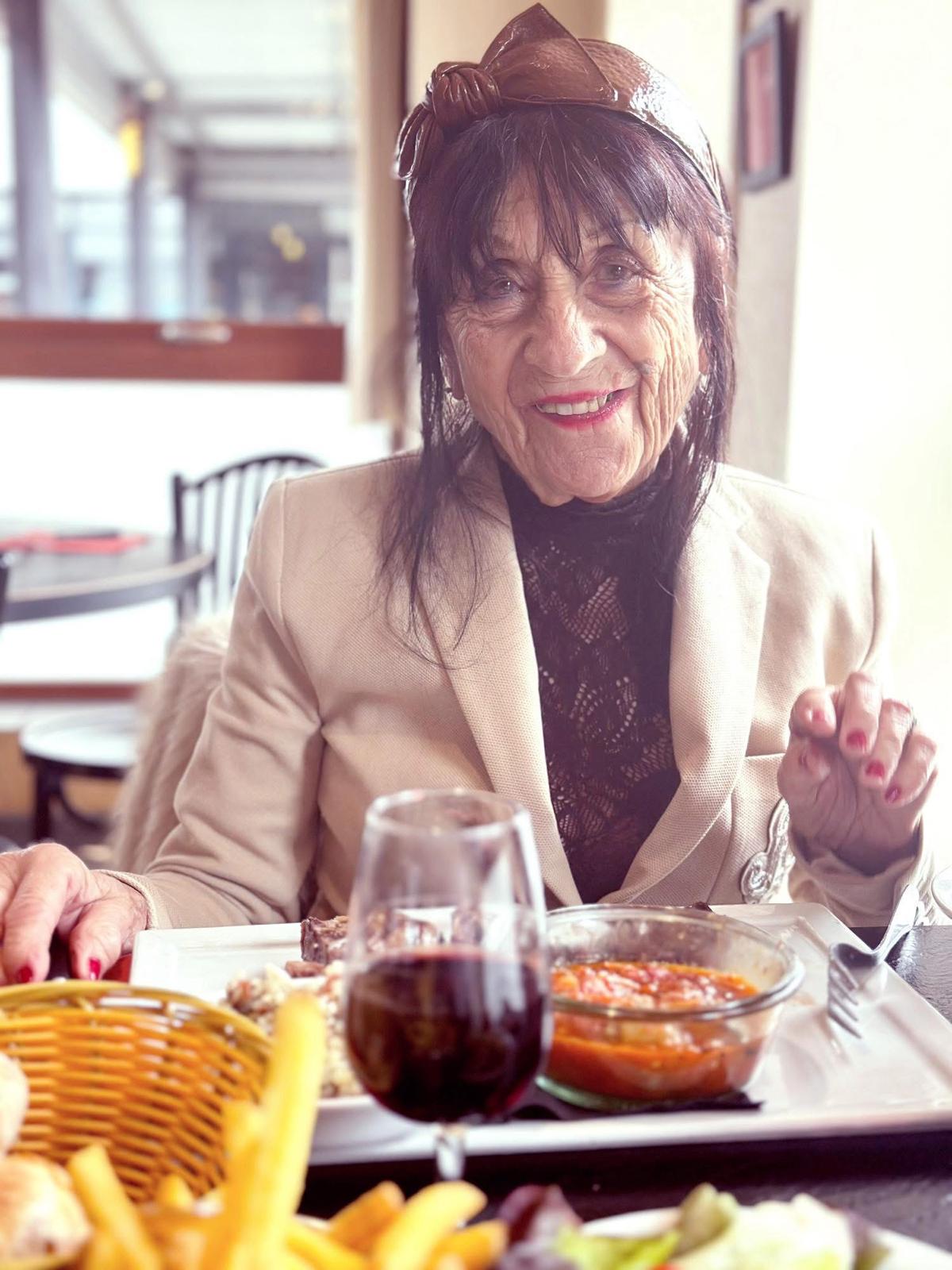 Madame Jeannine Andrée Léontine LIEUTAUD née FASSY