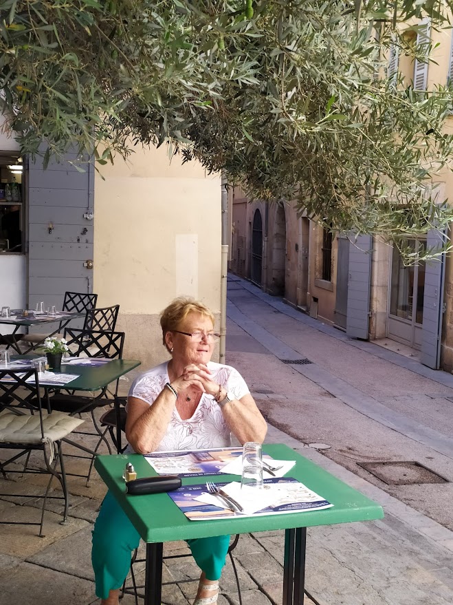 FALGAYRAC Michèle, Marie Née MARIN