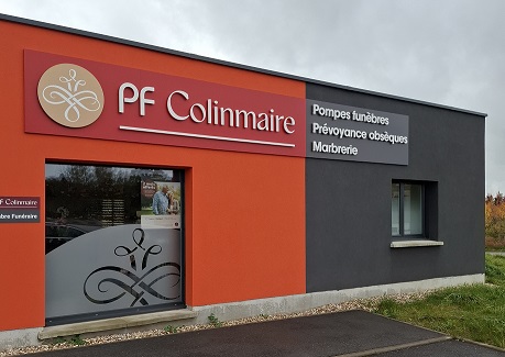 Pompes Funèbres COLINMAIRE - Bruyeres - Fraine 