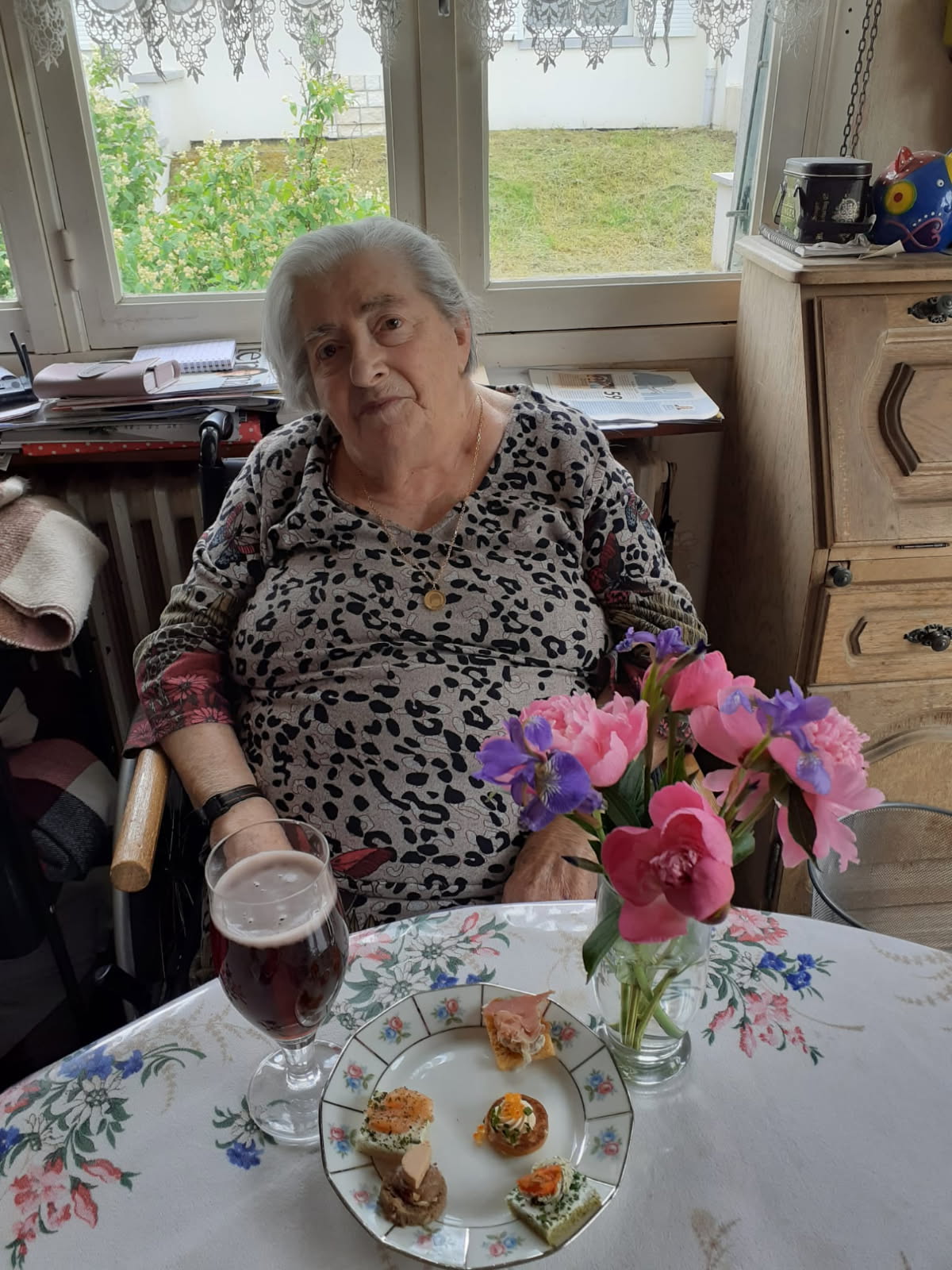 Madame Paulette Marie Jeanne THIRIET née MIGEOT