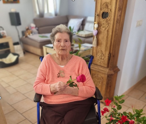 Madame Rosilia, Augusta, Arsidie, Zima HINANT née HINANT