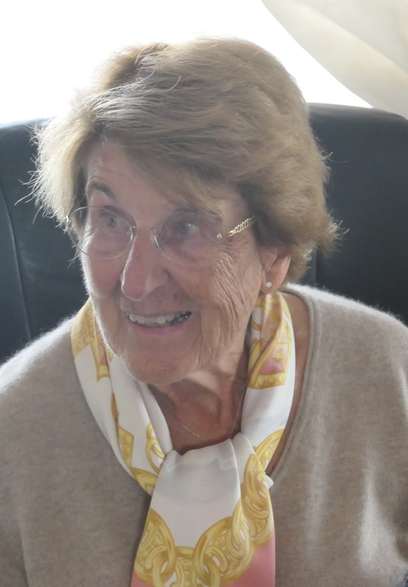 MERCIER Odette, Danièle, Madeleine Née GROEBLI