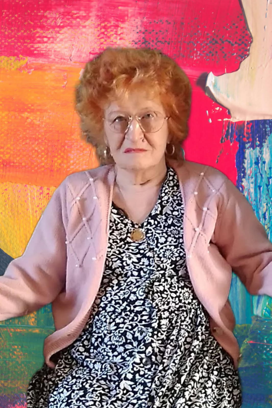 MARTEL Odette Née LEROUX