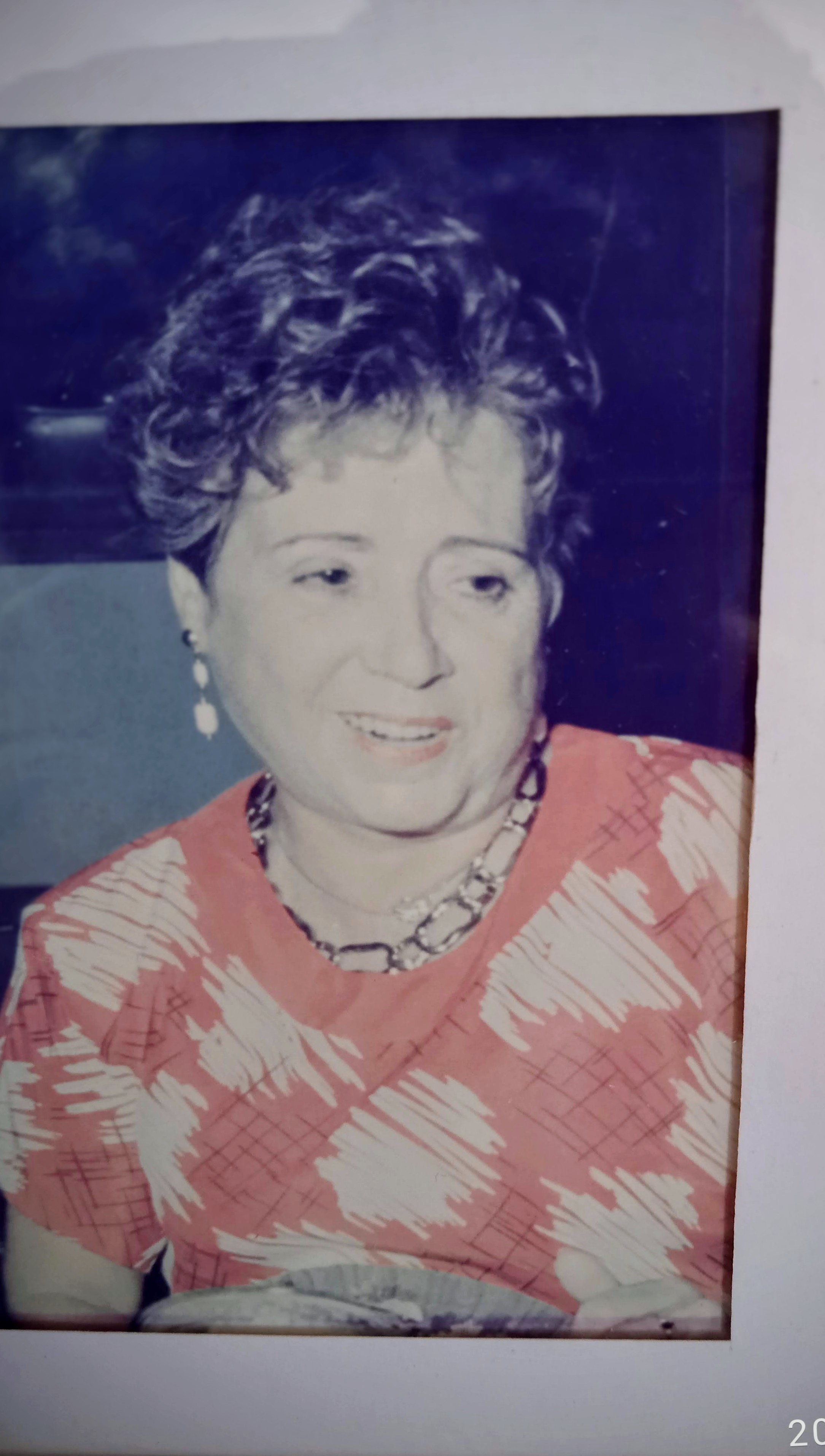 RAMIREZ Jeannette, Dolorès Née GIL