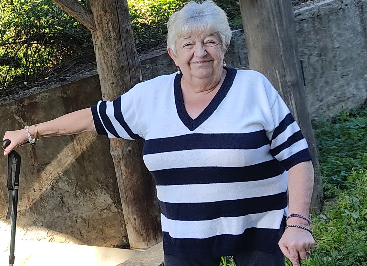 Madame Régine BURY née STEFANINI