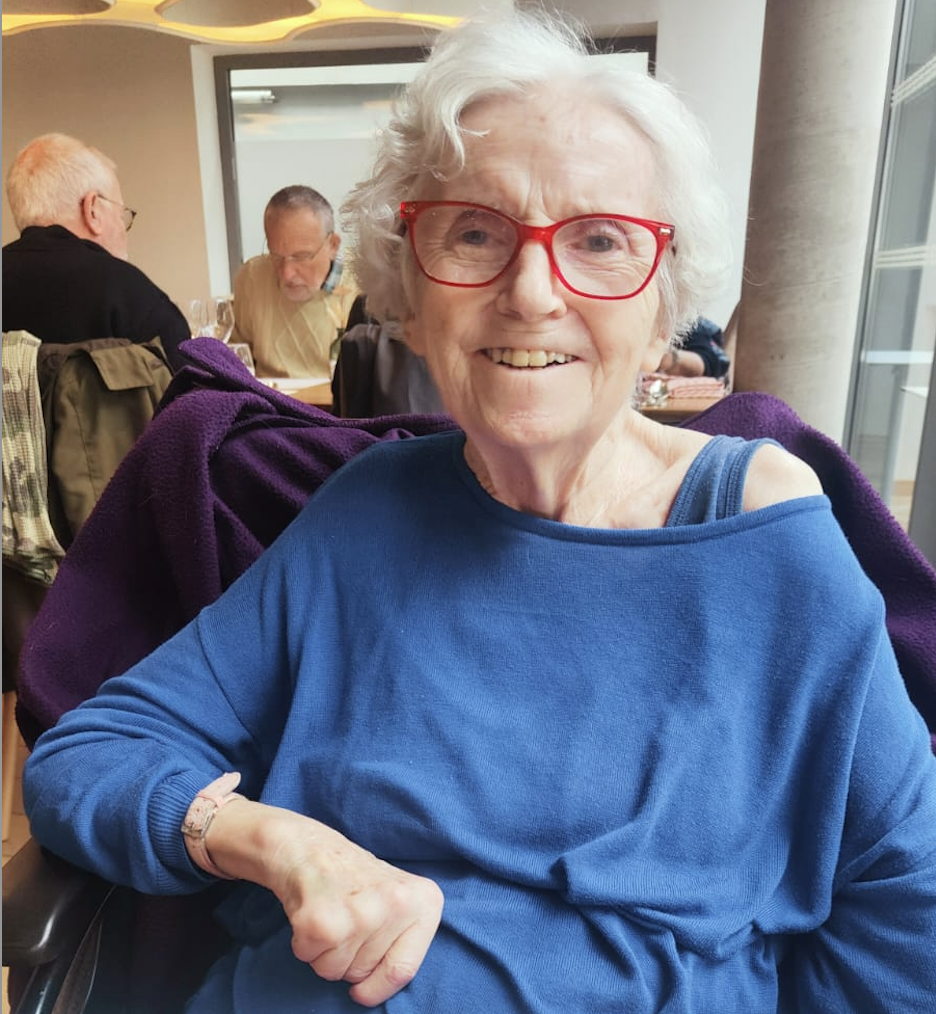 Madame Françoise, Marie, Marthe DAUDET née JOLANT