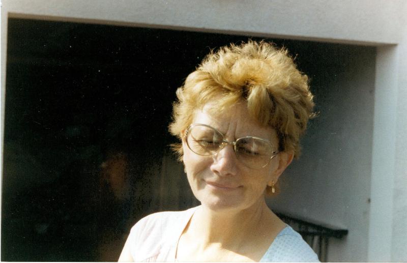 Madame Lucienne MORIN née DHERMAND