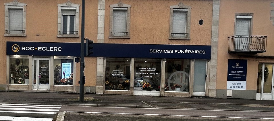 Pompes Funèbres ROC ECLERC - Chatillon sur Seine - Gare 