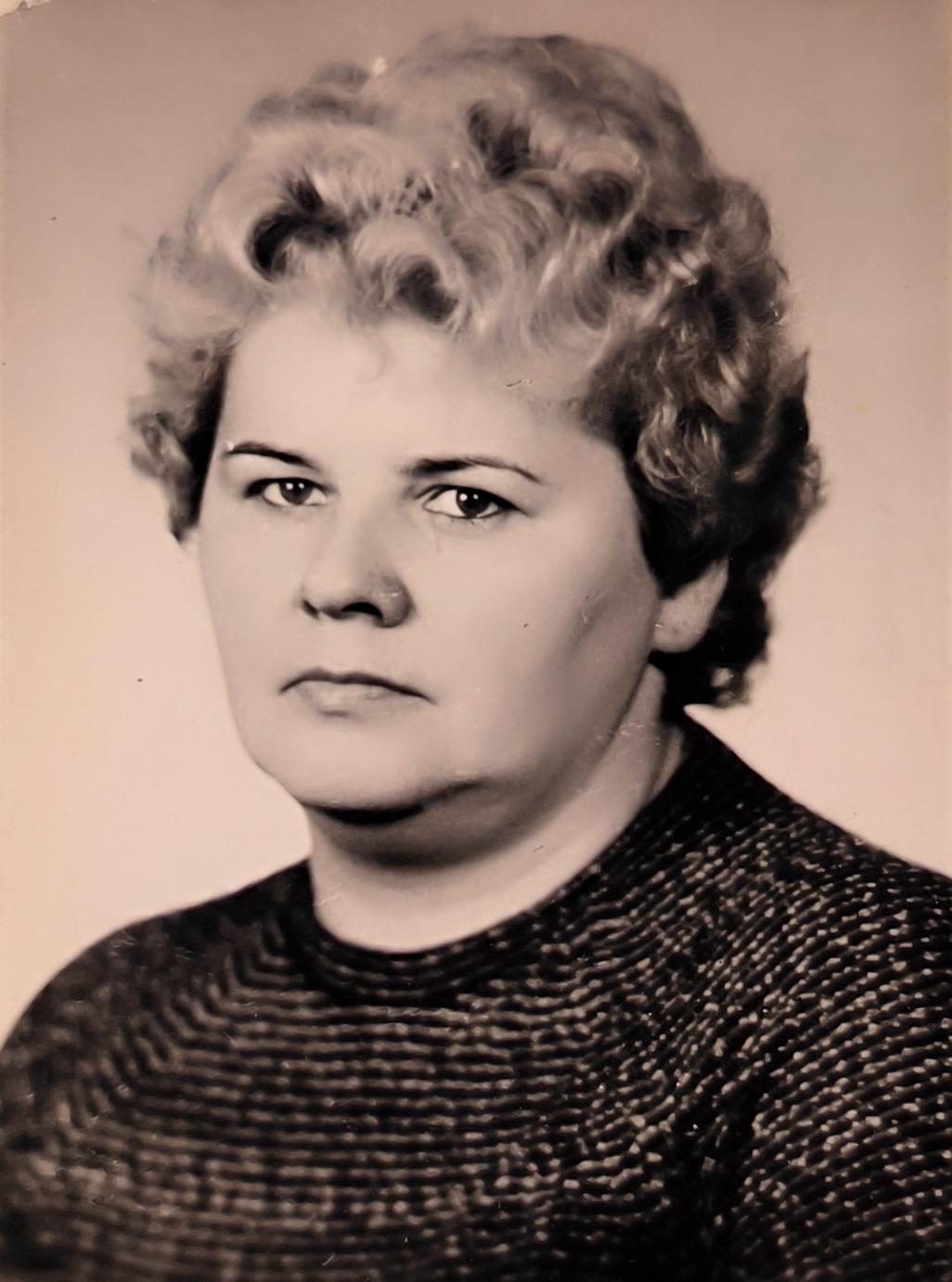 Madame Elzbieta PALGAN née STANISZ