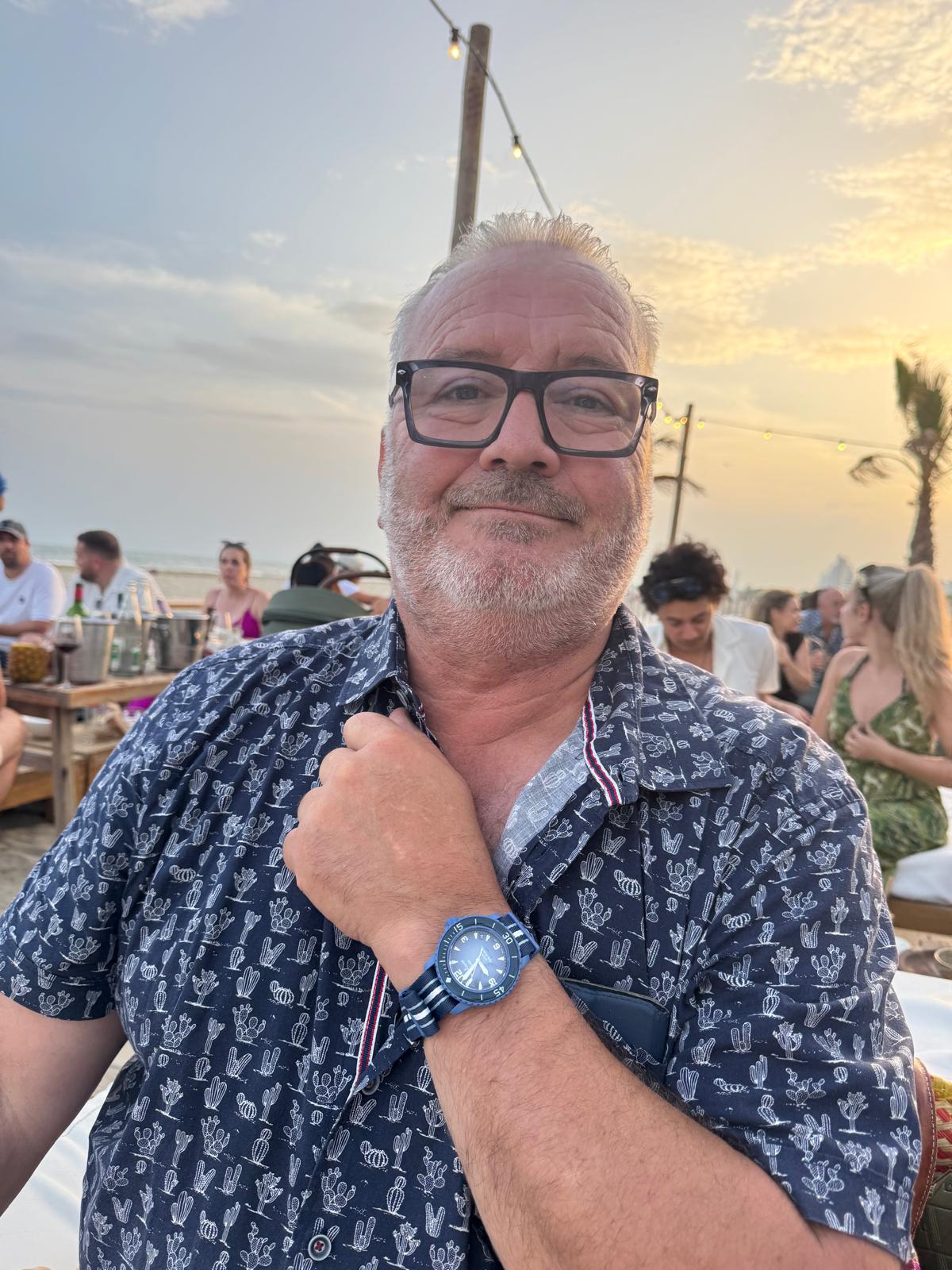 Monsieur Patrick, Jacques BLACHERE