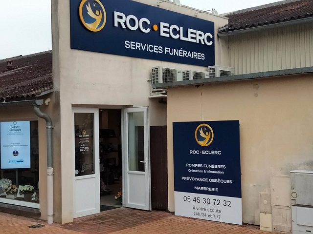 Pompes Funèbres ROC ECLERC  -  Ruffec - Tutard 