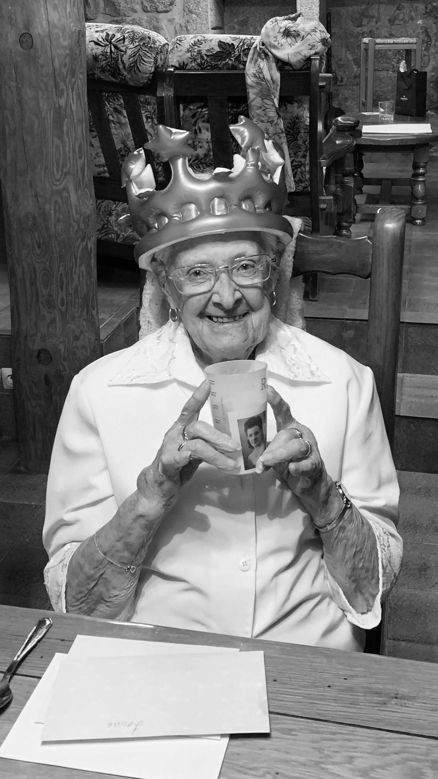 Madame Rolande VERLINDE née POPELIER