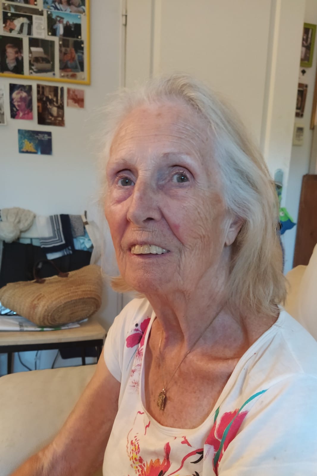 Madame Simonne VANVEERDEGHEM née MAES