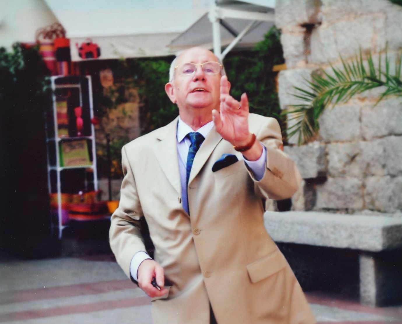 Monsieur Jean Claude BRIAND né BRIAND