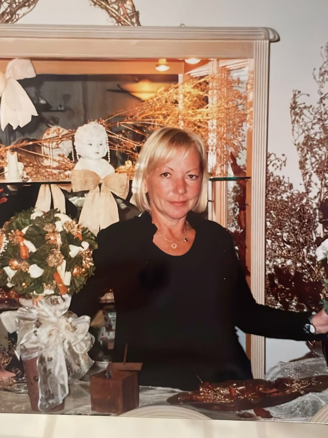 Madame Arlette BAROU née BAROU