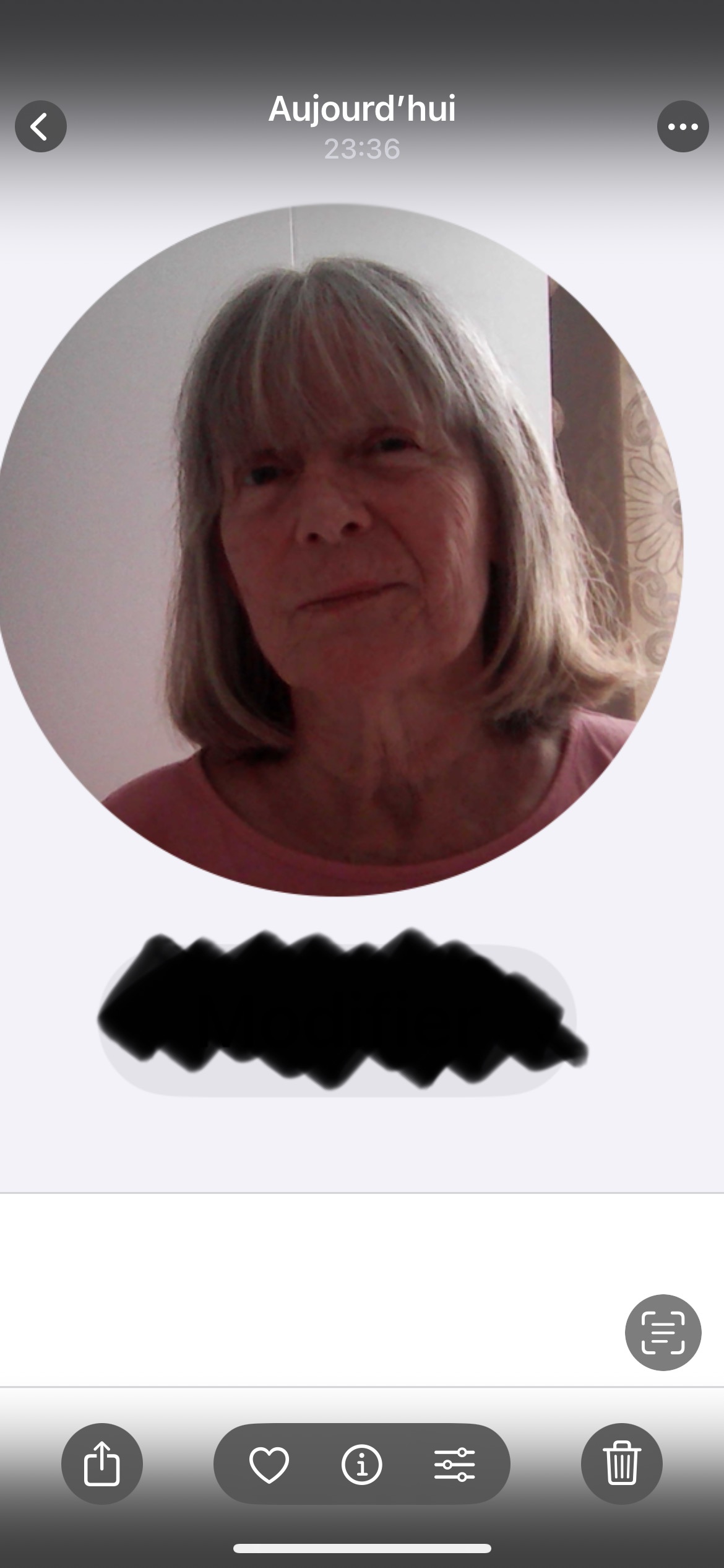 Madame Mireille, Claudine, Yvette, Josiane LLUCIA née LLUCIA