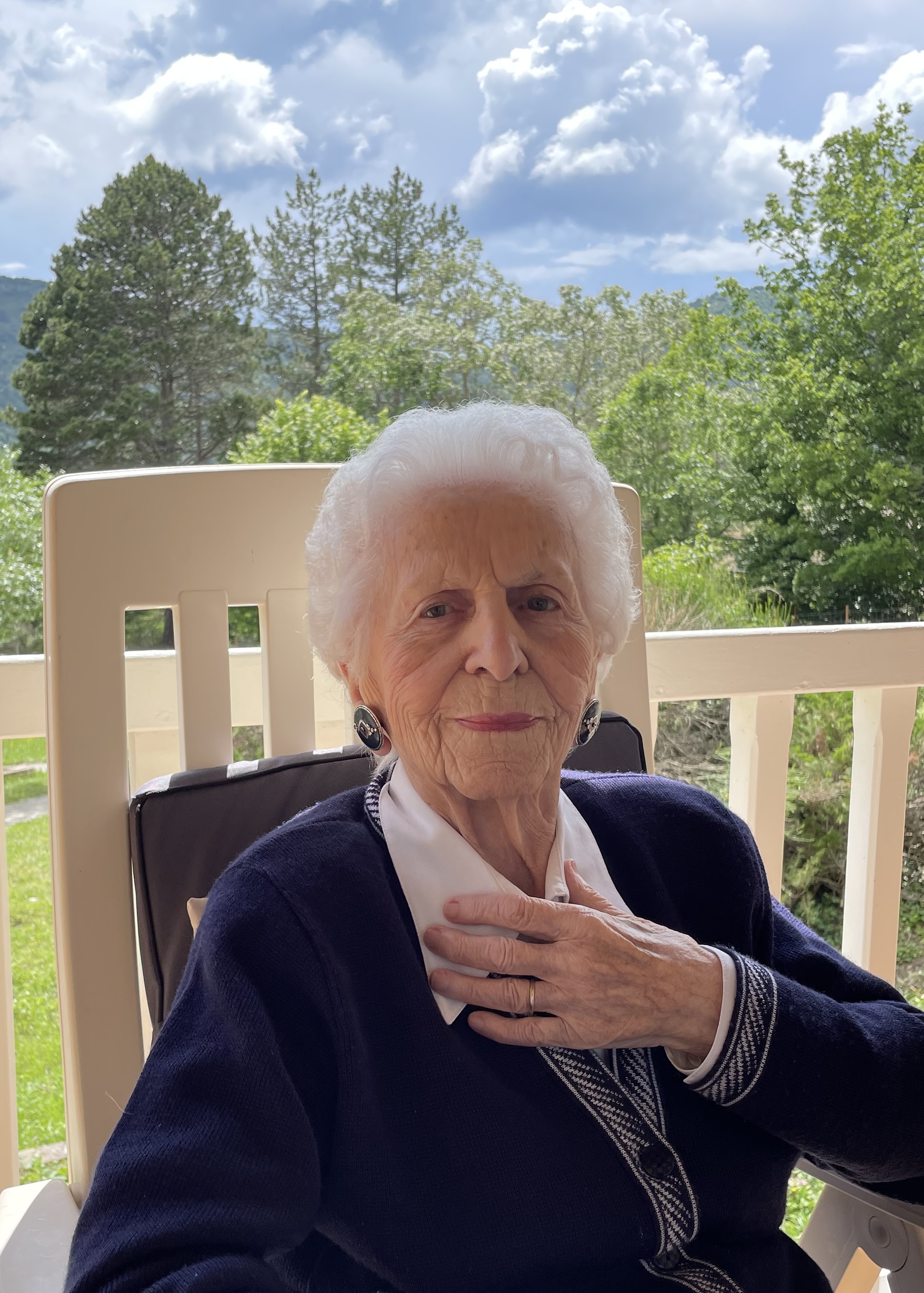 Madame Josette BRUNET née ALLOARD