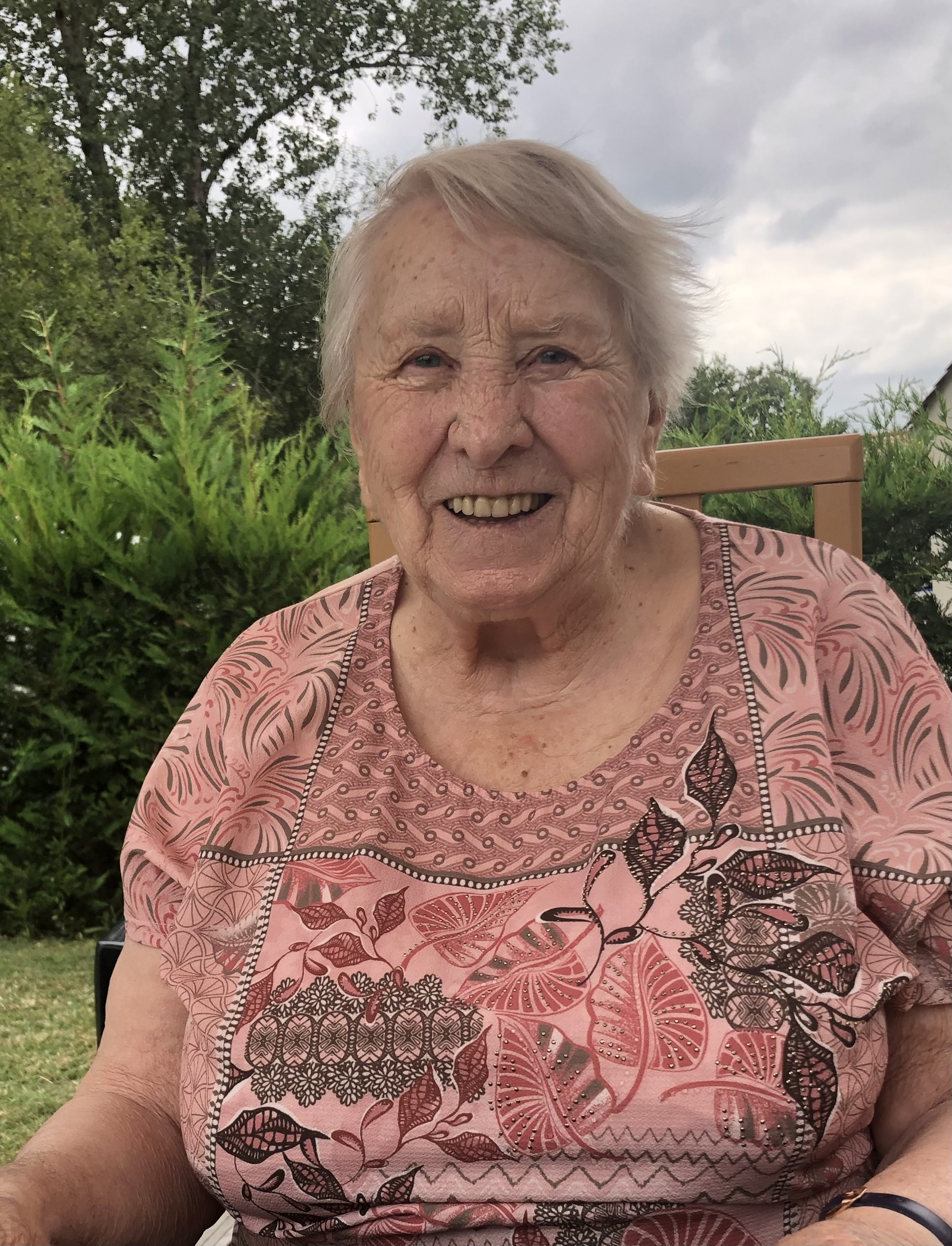 Madame Ilonka ROMANOFF née JAGER