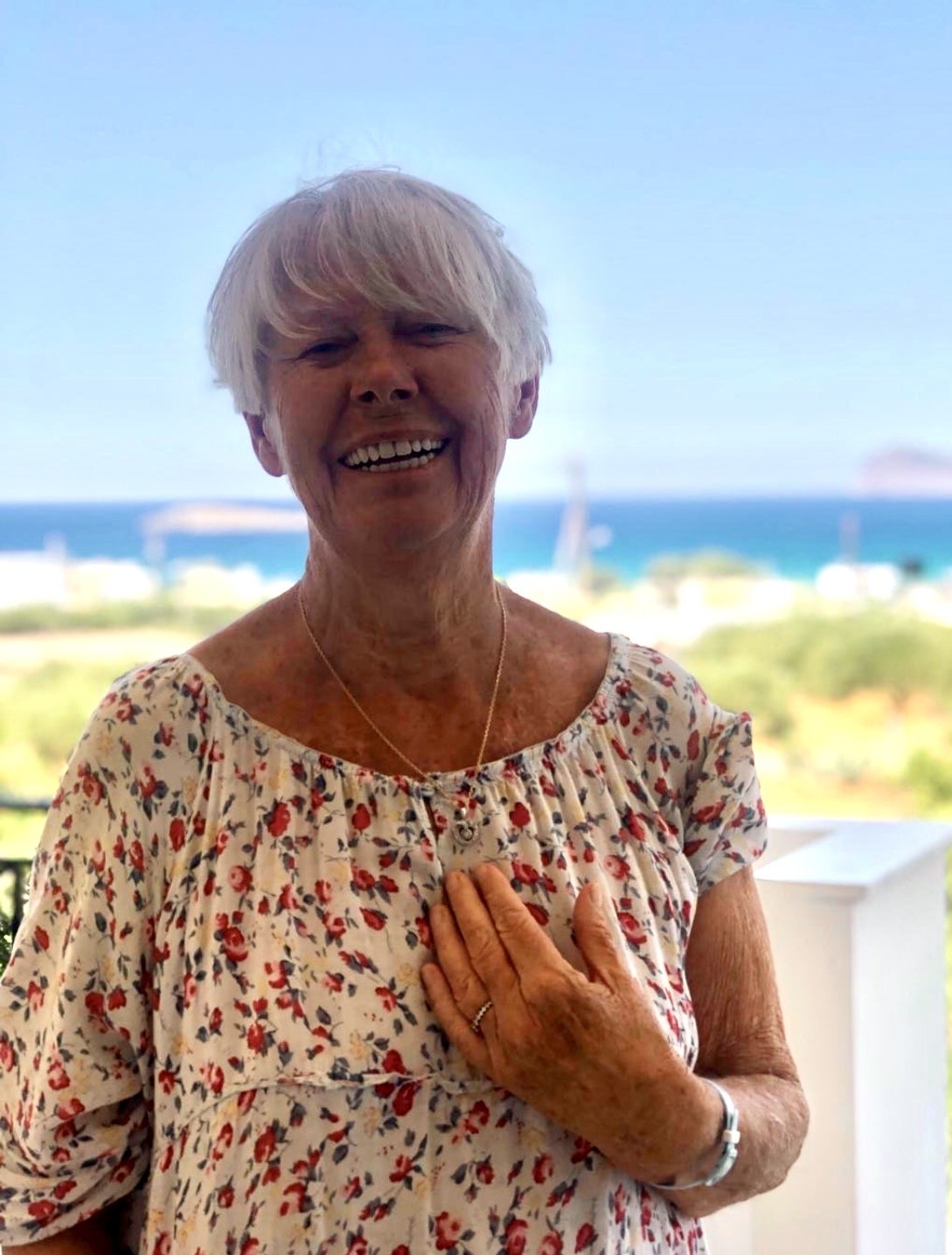 Madame Mireille, Claude, Yvette BARTHELEMY née CARILLER