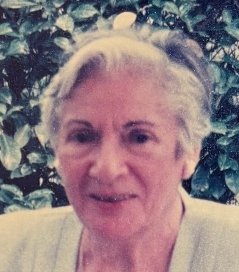 Madame Marie-jeanne AGGERI née PASTORELLI