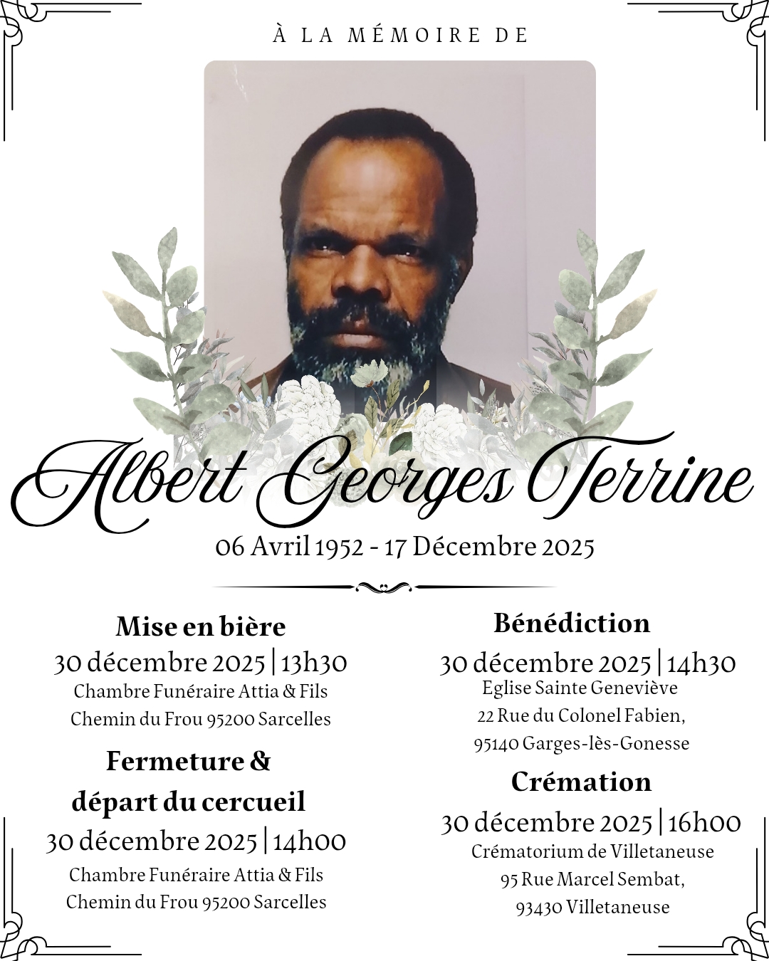 Monsieur Albert Georges TERRINE