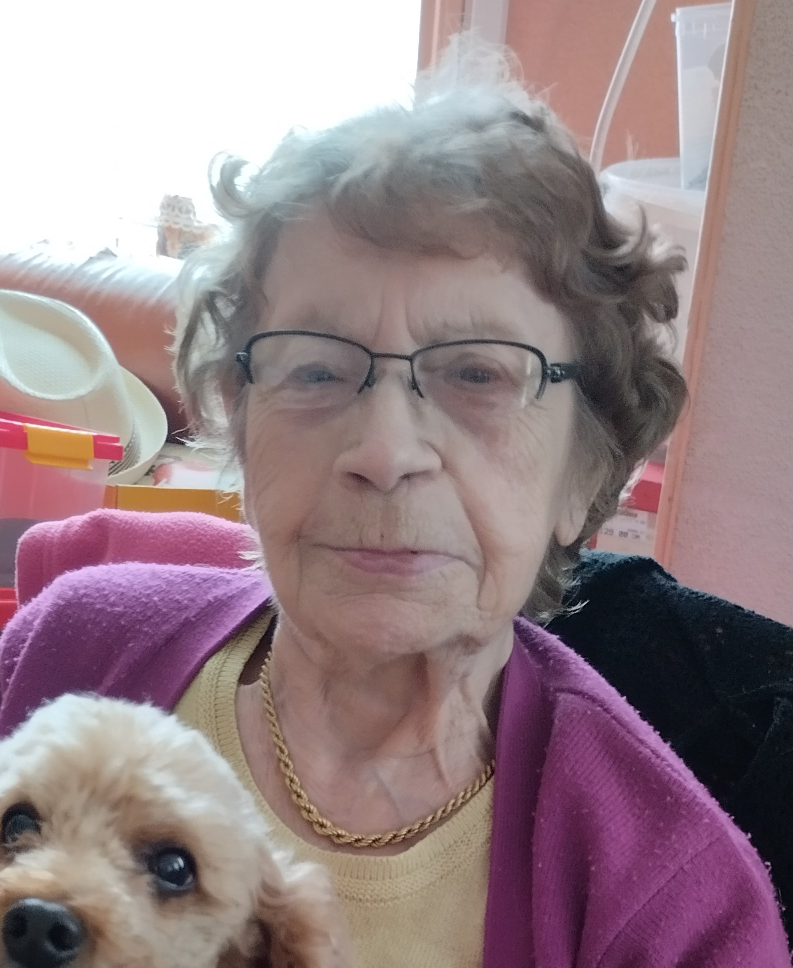 Madame Christiane VERLANDE née DAËLYCK