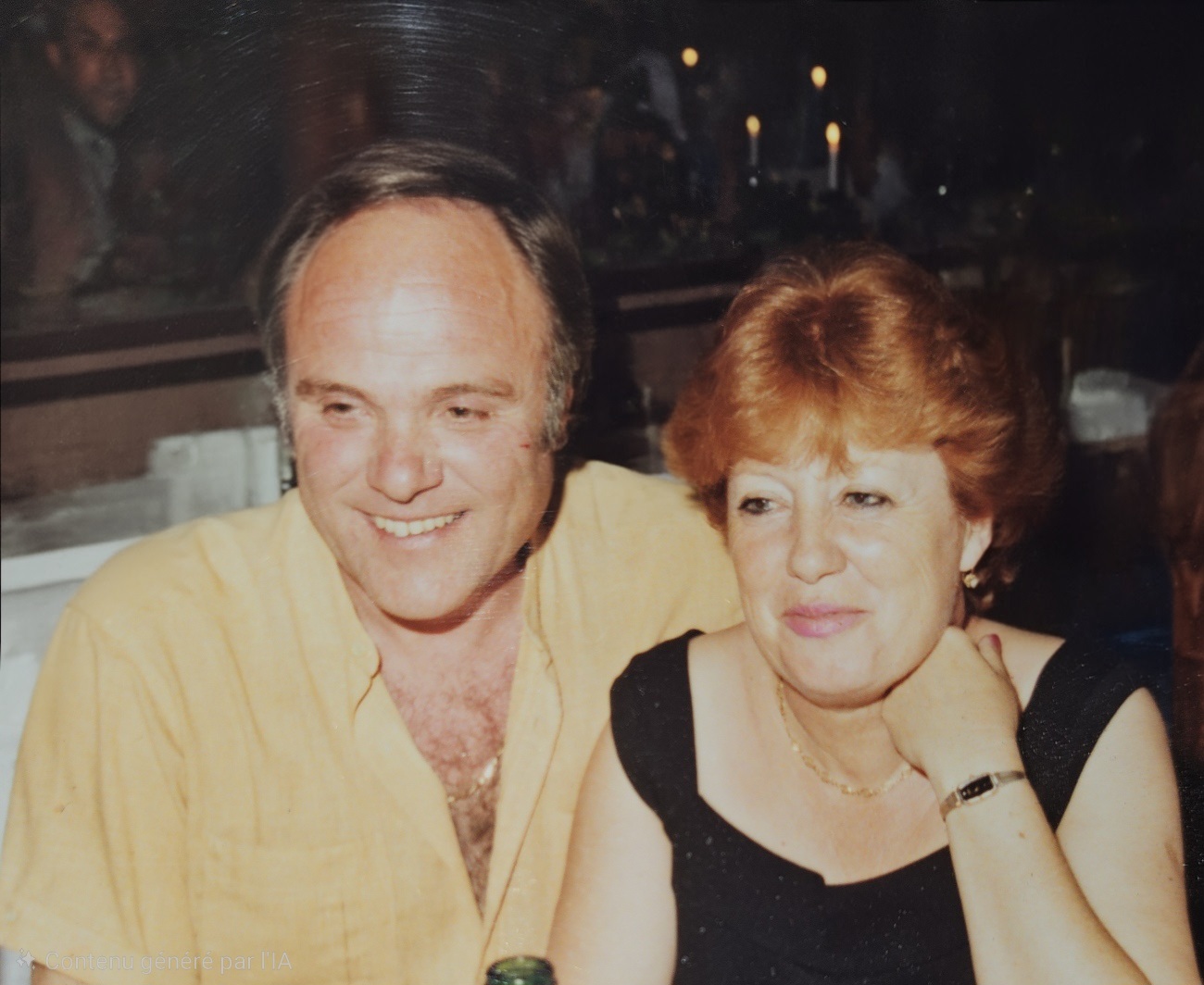 BENNI Georgette Né(e) RAPINI