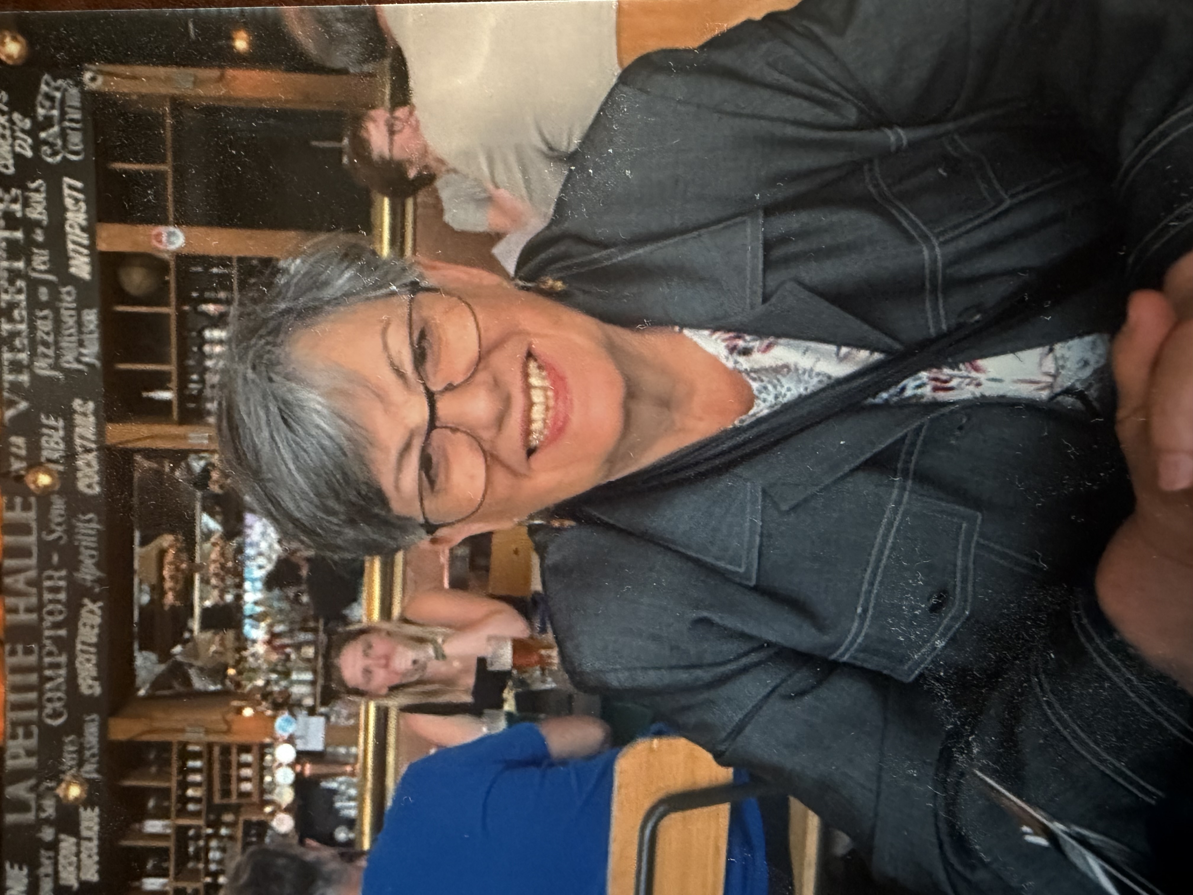 Madame Annette TICHANNE née TROUILLEBOUT