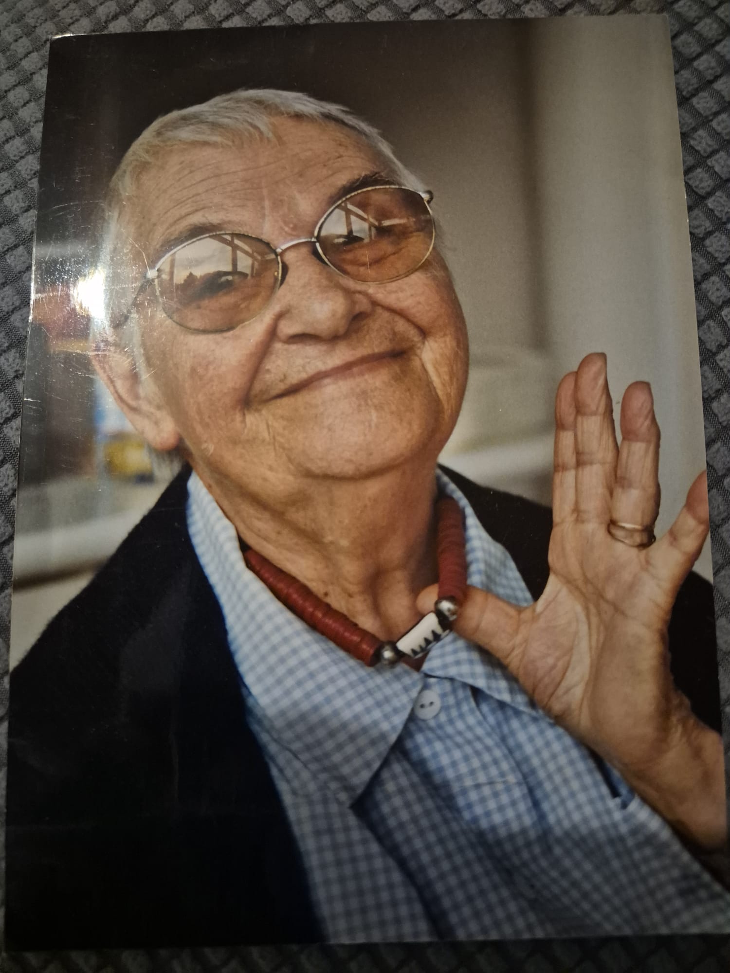 Madame Bernadette, Marie, Jacqueline REMY née LEGRAS