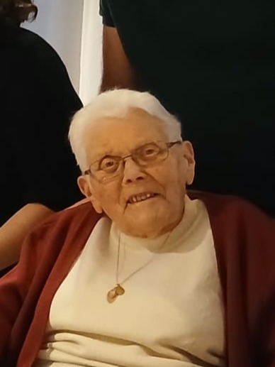 Madame Yvonne ANCELIN née VAN HECKE