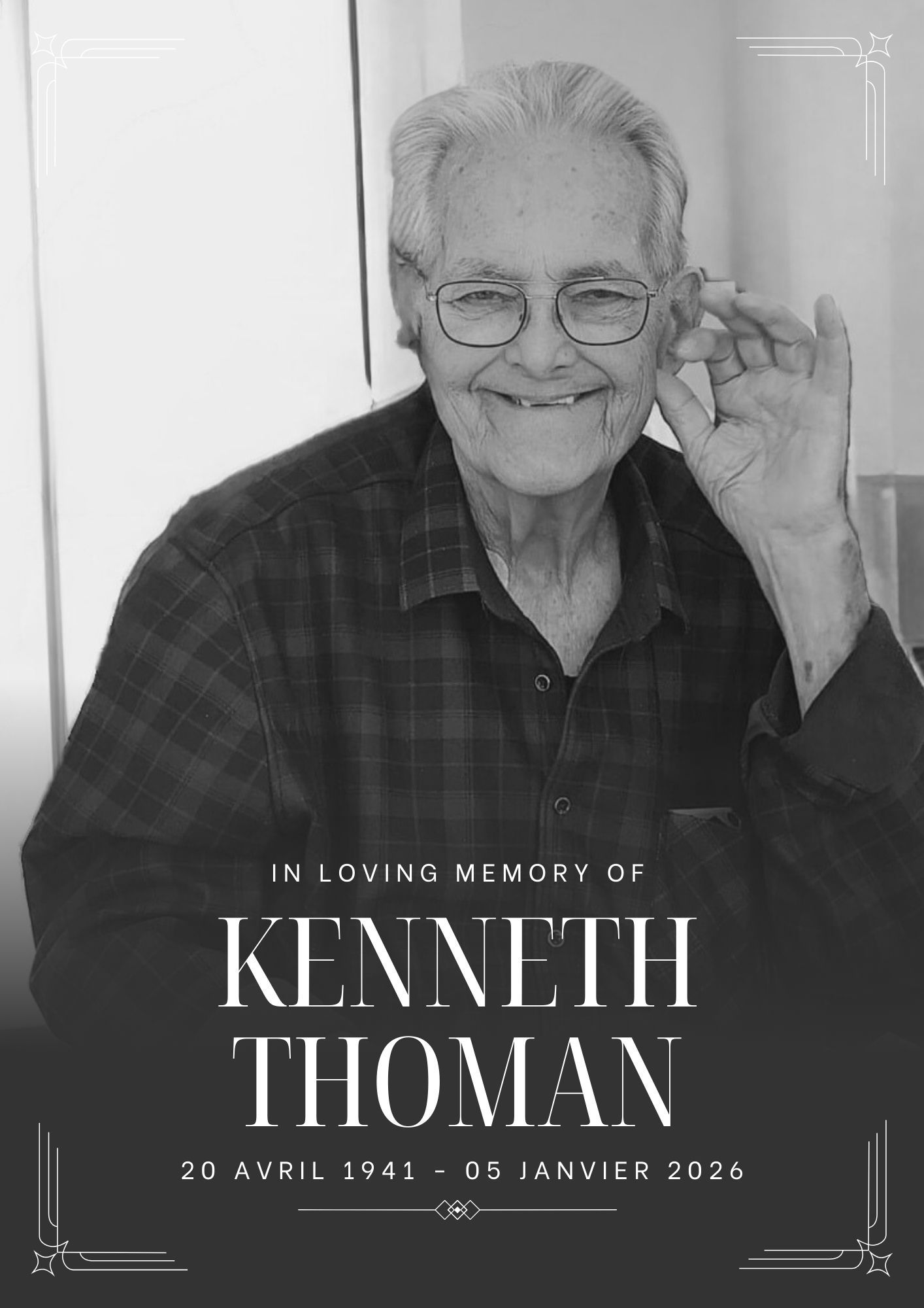 THOMAN Kenneth