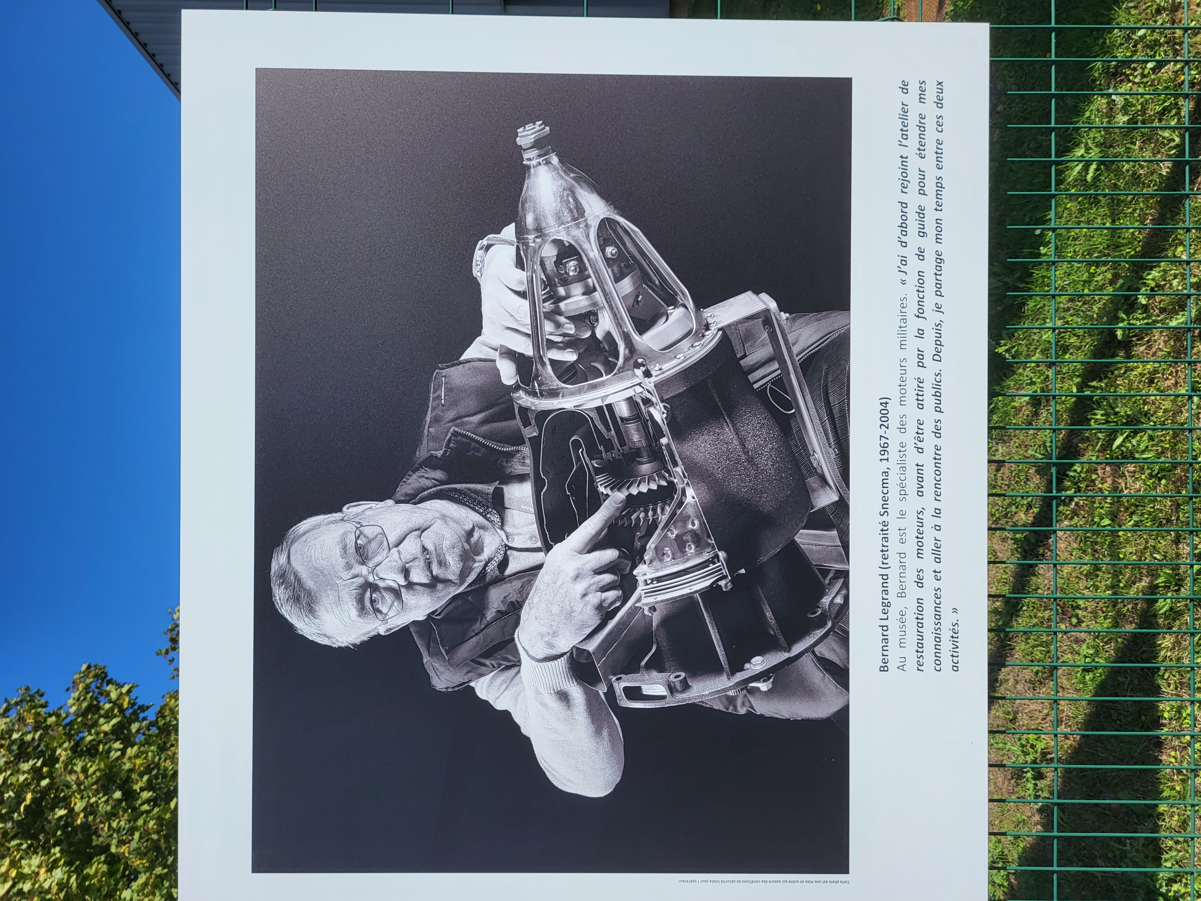 Monsieur Bernard LEGRAND né LEGRAND