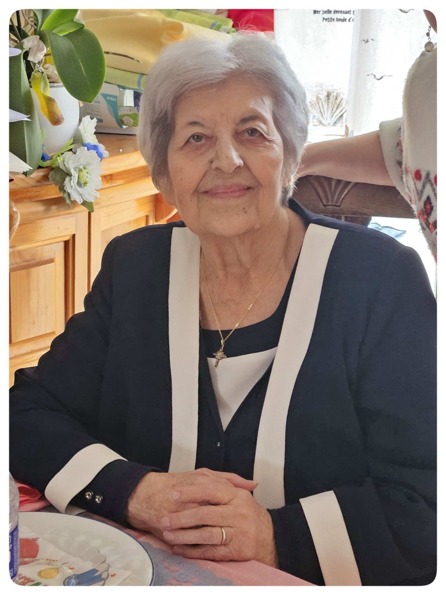 Madame Eudoxie SARAFIAN née NIKOLAIDIS