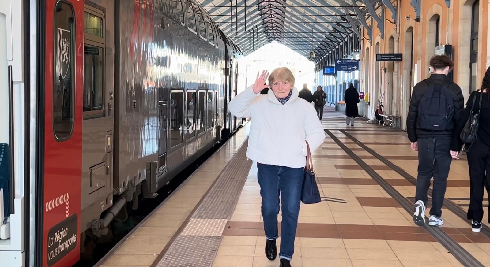 Madame Françoise LARRIEU née BERGERON