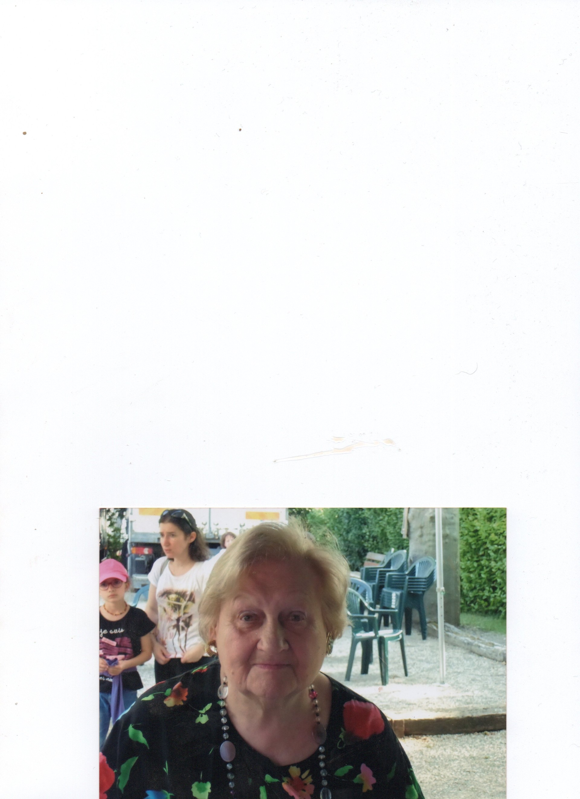 Madame Alice BERNOU née FORT