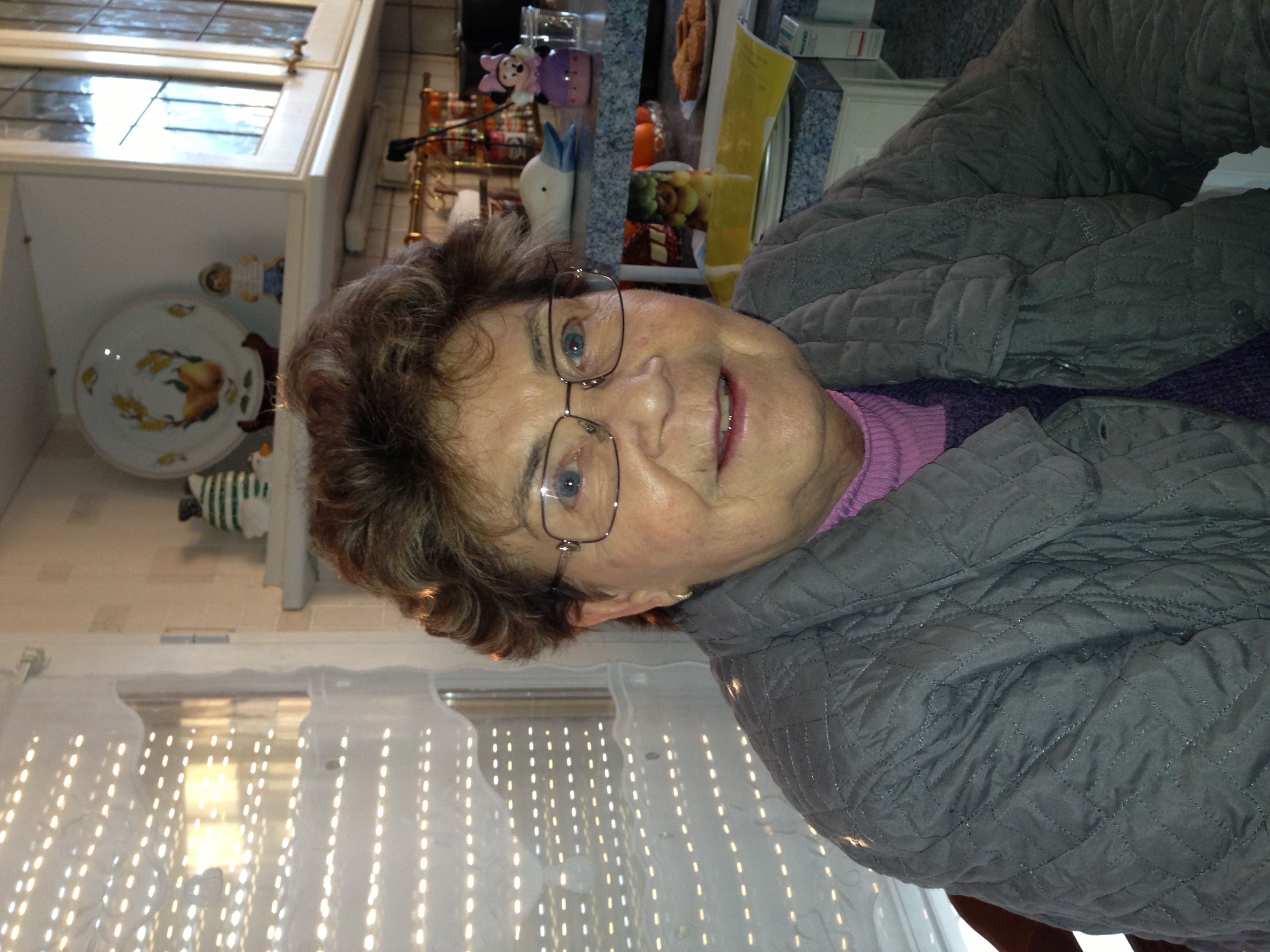 Madame Gisèle Marie-louise DORMOY née BRET