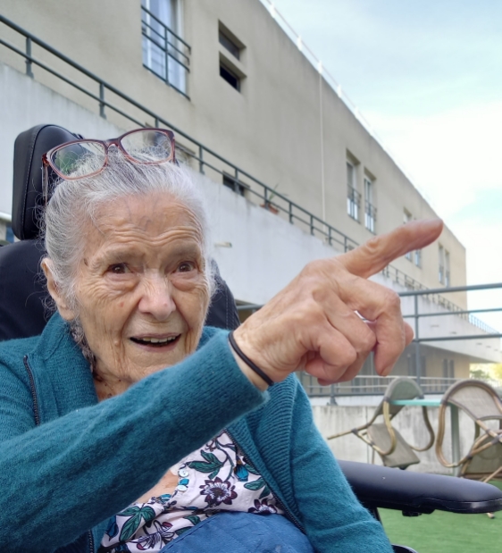 Madame Laure RAYBAUD née CHIROSSEL