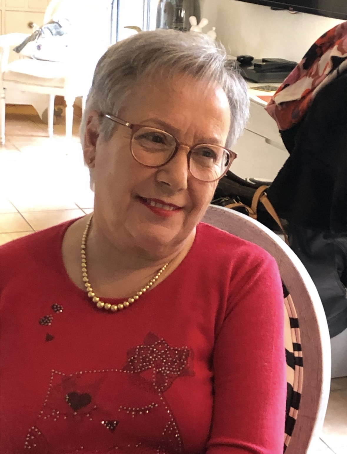 Madame Jeannine VATTEMENT née LECLERC