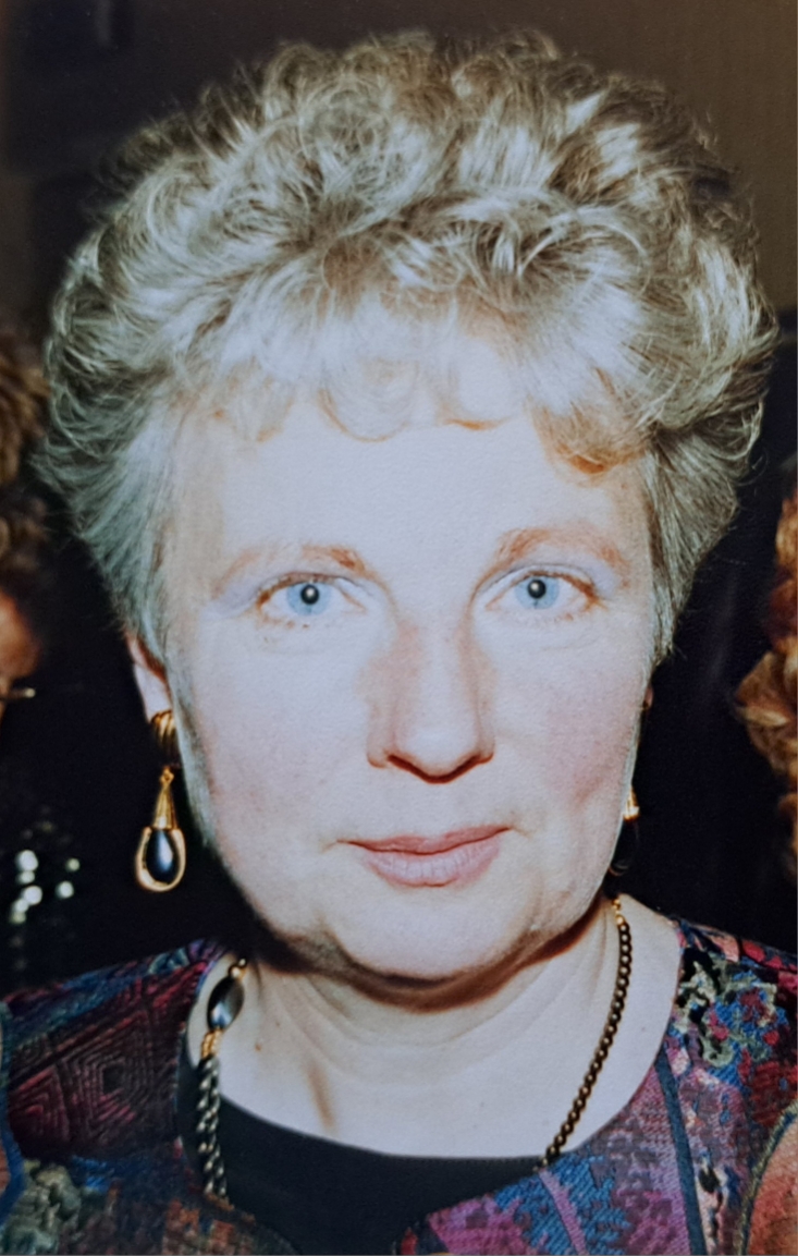 Madame Huguette GENITONI née LOISEAU