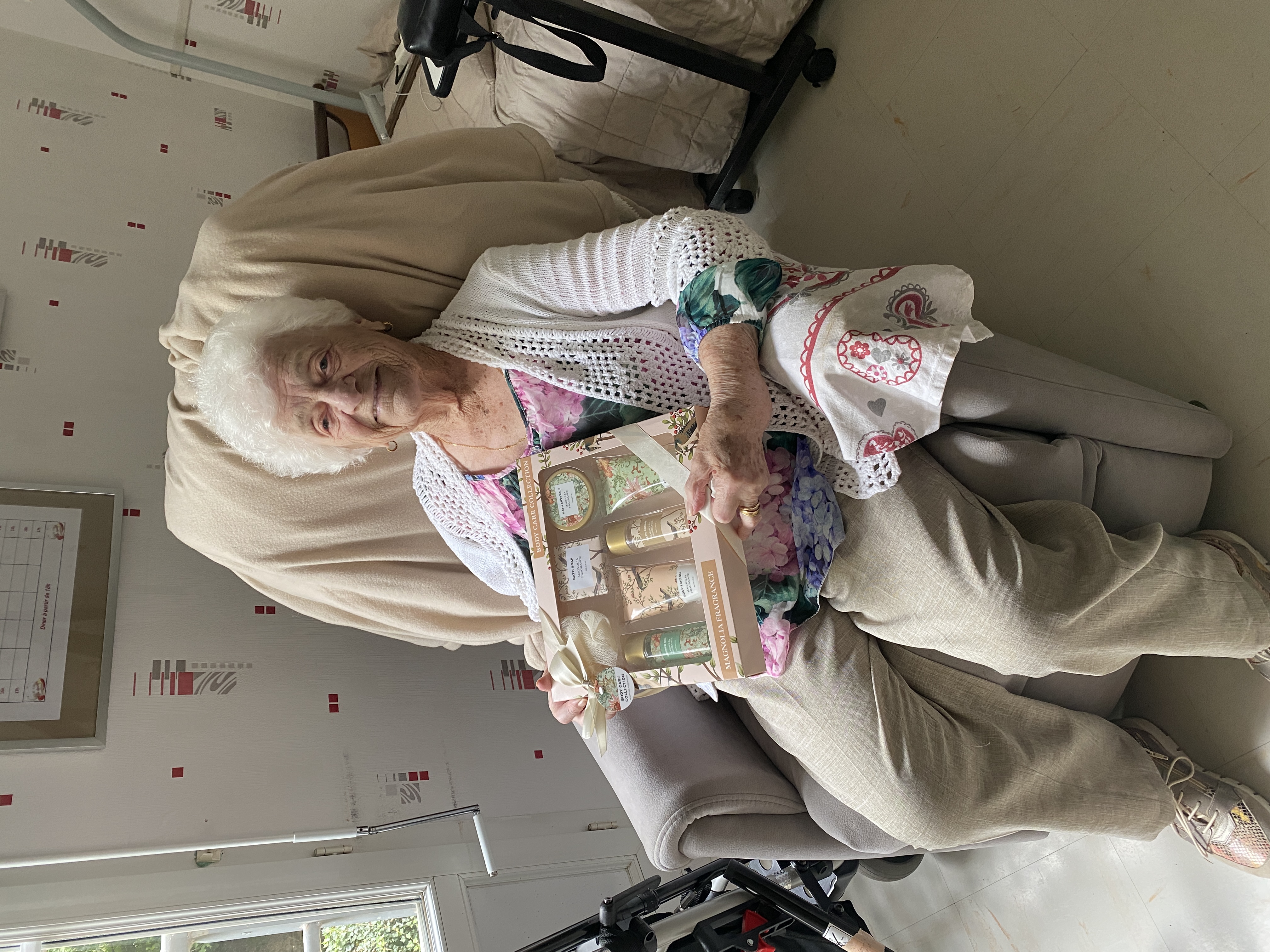 Madame Thérèse BEAUFFILS née CHARPENTIER