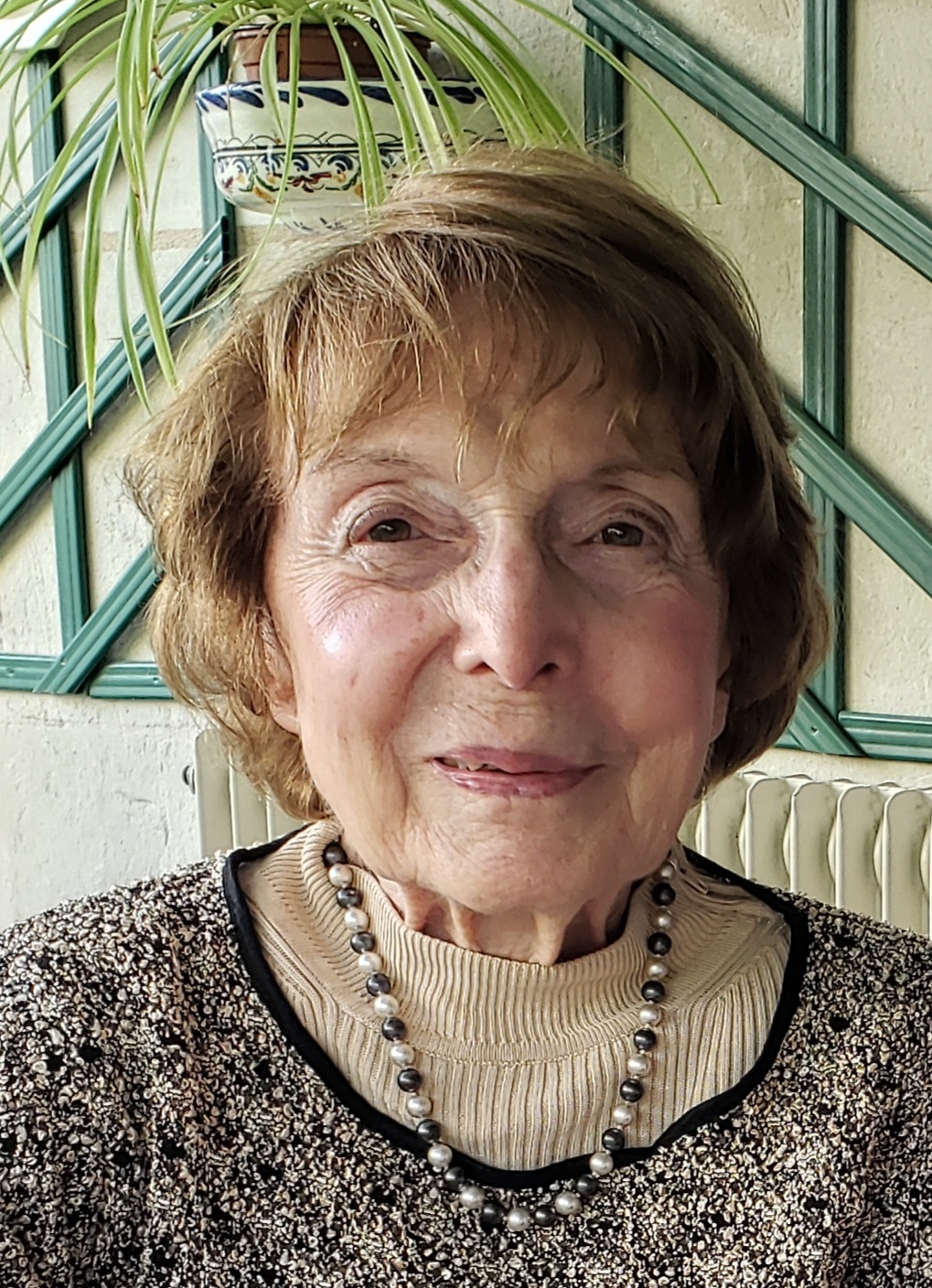 Madame Jeannine WIDMANN née BAUDAT